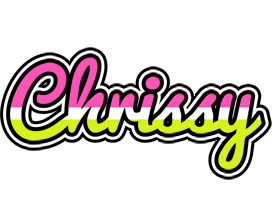 Chrissy candies logo