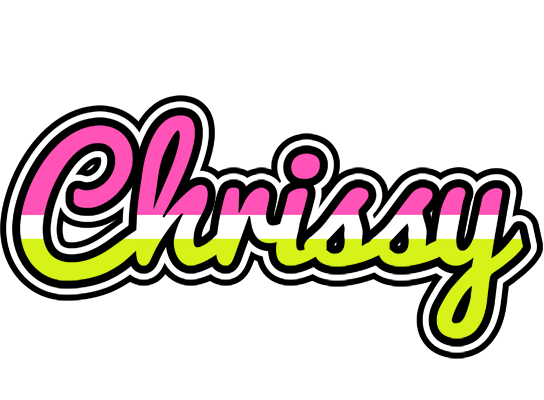 Chrissy candies logo
