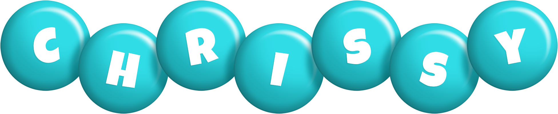 Chrissy candy-azur logo