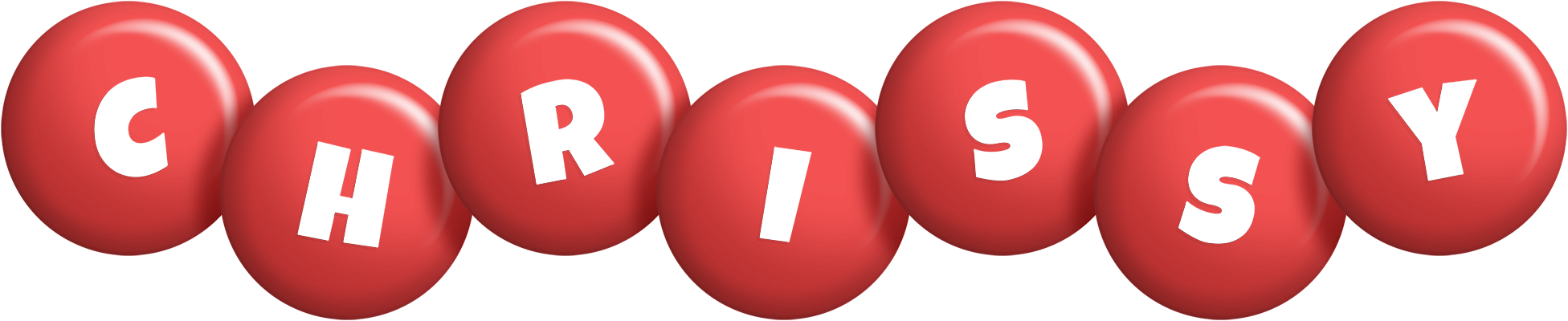 Chrissy candy-red logo