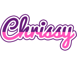 Chrissy cheerful logo