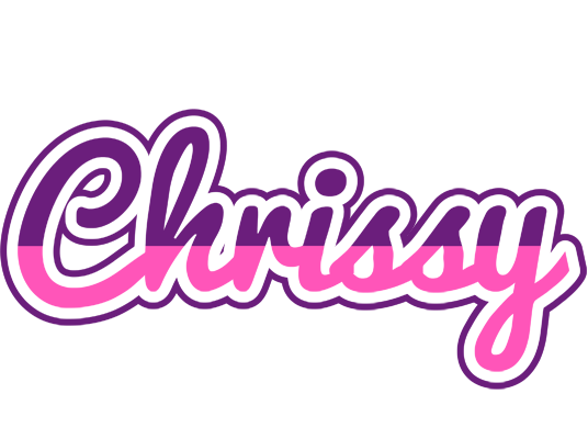 Chrissy cheerful logo