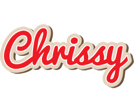 Chrissy chocolate logo