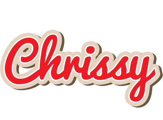 Chrissy chocolate logo