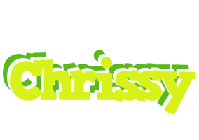 Chrissy citrus logo