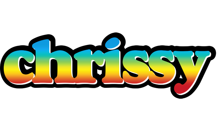 Chrissy color logo