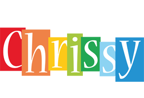 Chrissy colors logo