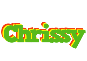 Chrissy crocodile logo