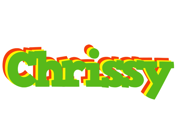 Chrissy crocodile logo