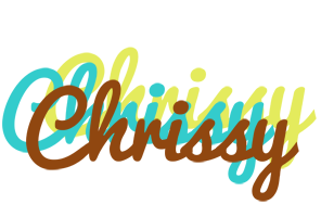 Chrissy cupcake logo
