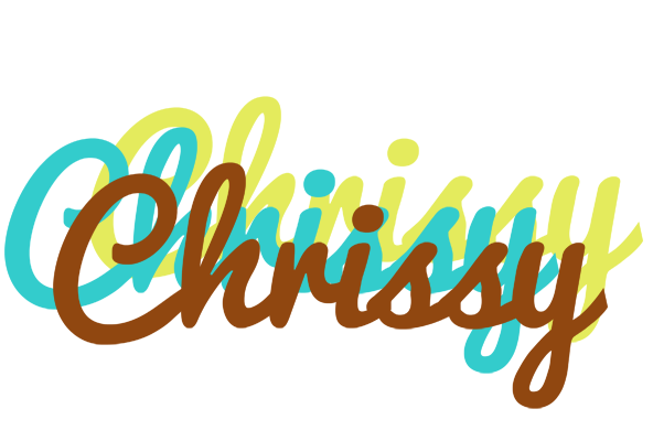 Chrissy cupcake logo