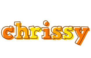 Chrissy desert logo