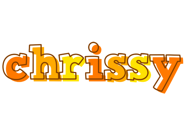 Chrissy desert logo