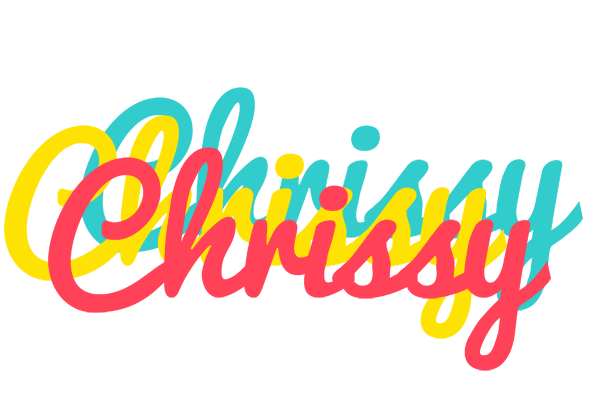Chrissy disco logo