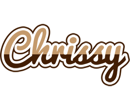 Chrissy exclusive logo