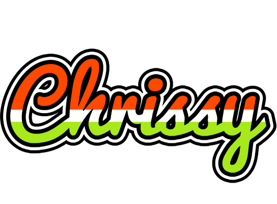 Chrissy exotic logo