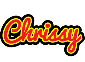 Chrissy fireman logo