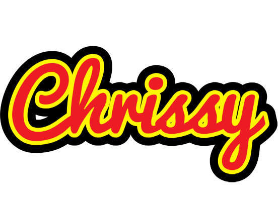 Chrissy fireman logo