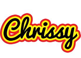 Chrissy flaming logo