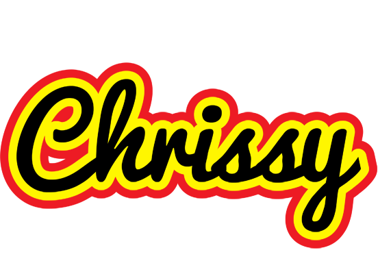 Chrissy flaming logo
