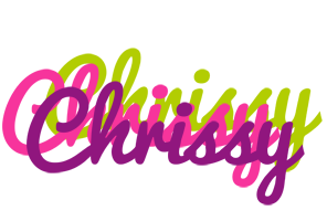 Chrissy flowers logo