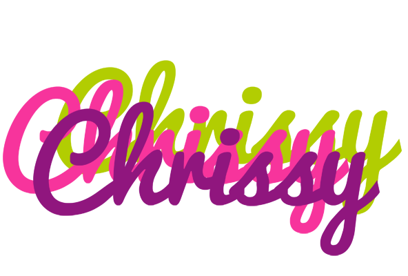 Chrissy flowers logo