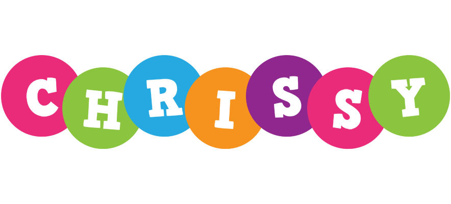 Chrissy friends logo