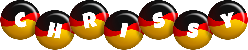 Chrissy german logo
