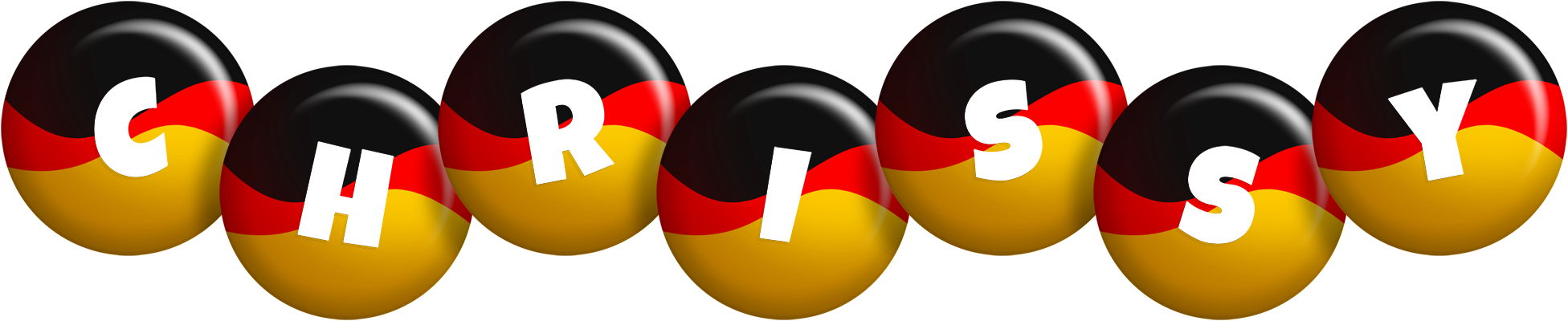 Chrissy german logo