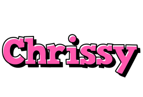 Chrissy girlish logo