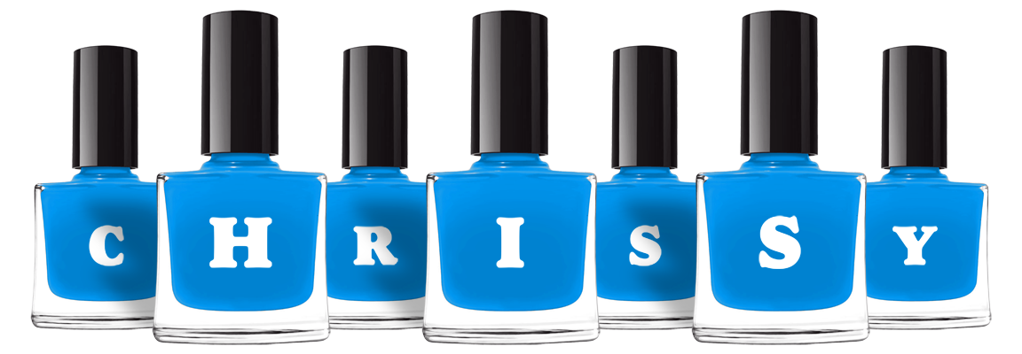 Chrissy glossy logo