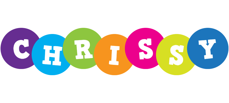 Chrissy happy logo