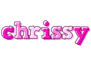 Chrissy hello logo