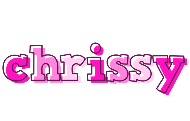 Chrissy hello logo
