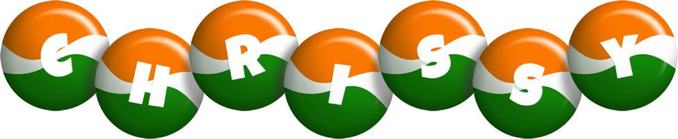 Chrissy india logo