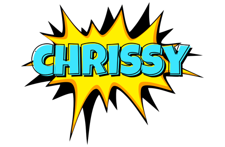 Chrissy indycar logo