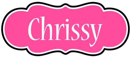 Chrissy invitation logo