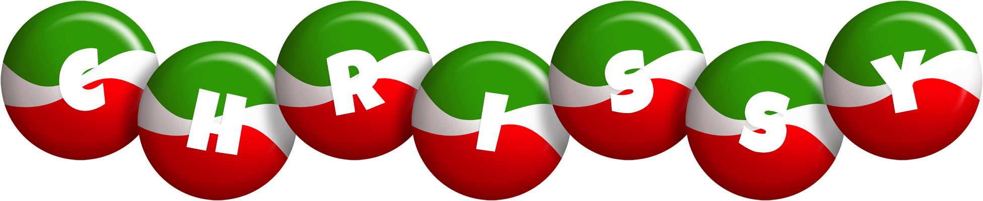 Chrissy italy logo