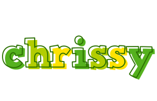 Chrissy juice logo