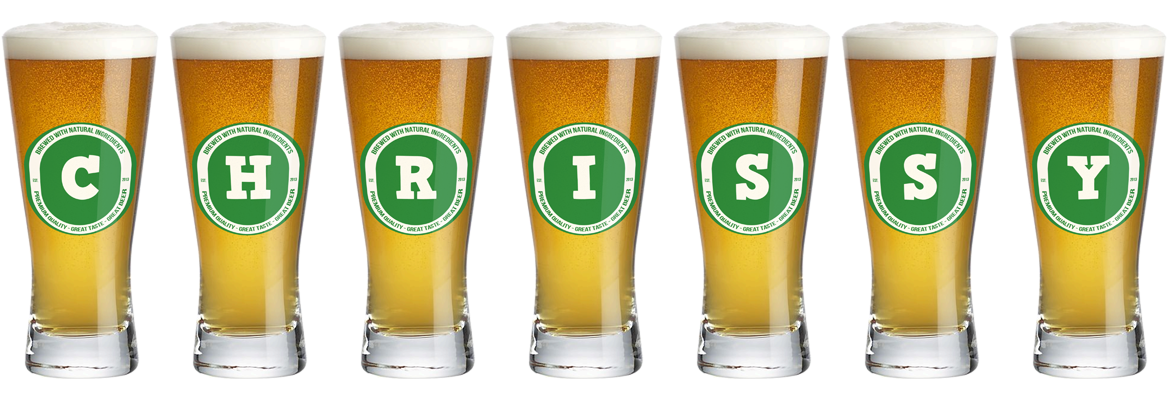 Chrissy lager logo