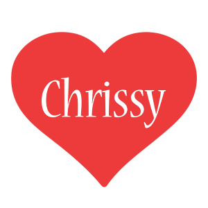 Chrissy love logo