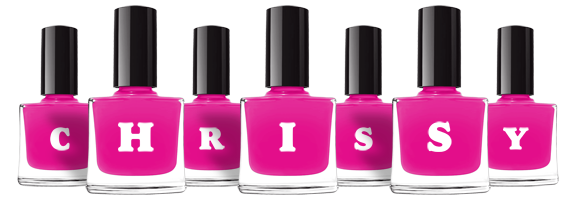 Chrissy nails logo