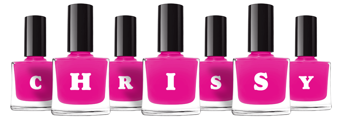 Chrissy nails logo