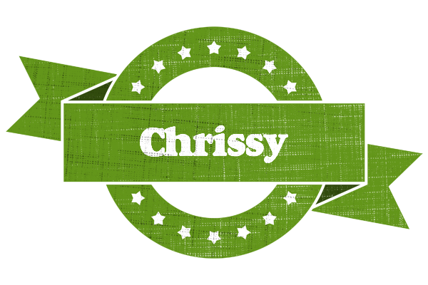 Chrissy natural logo