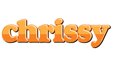 Chrissy orange logo