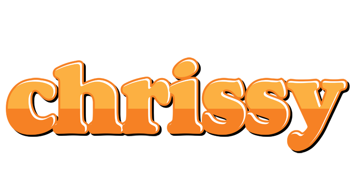 Chrissy orange logo