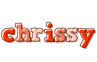 Chrissy paint logo