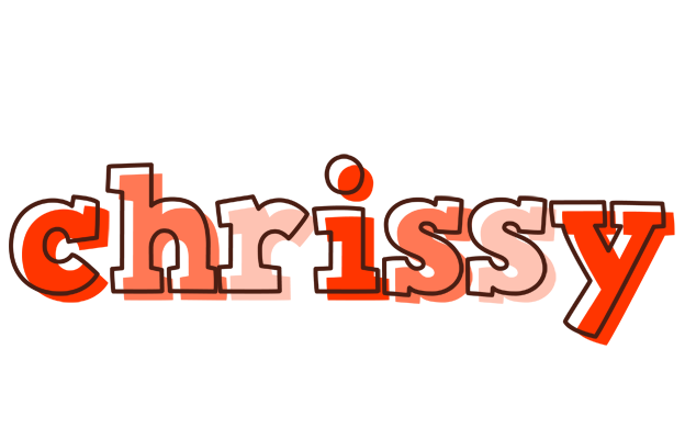 Chrissy paint logo