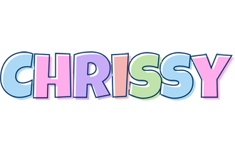 Chrissy pastel logo