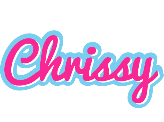 Chrissy popstar logo